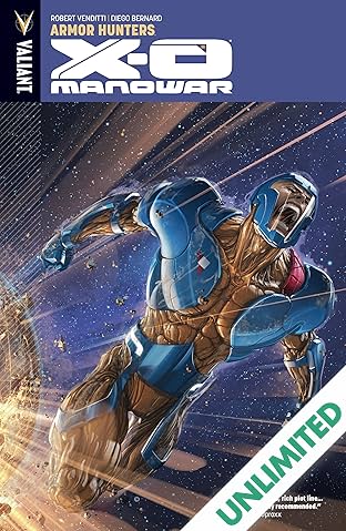 X-O Manowar Vol. 7: Armor Hunters